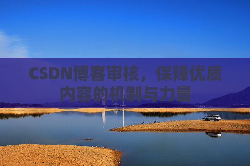 CSDN博客审核，保障优质内容的机制与力量